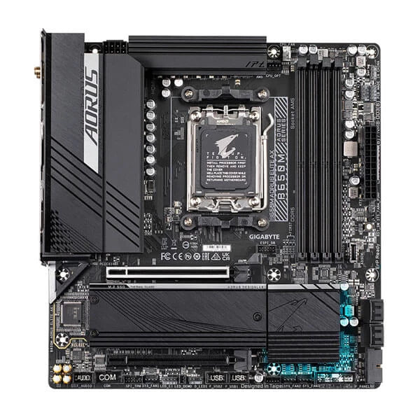Gigabyte B650M Aorus Elite AX Motherboard 