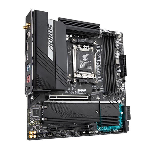 Gigabyte B650M Aorus Elite AX Motherboard 