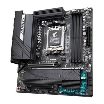 Gigabyte B650M Aorus Elite AX Motherboard 