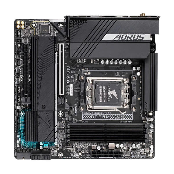 Gigabyte B650M Aorus Elite AX Motherboard 