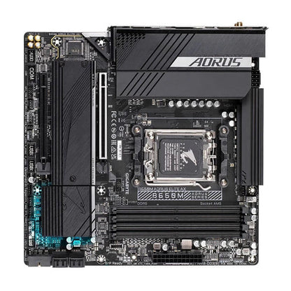 Gigabyte B650M Aorus Elite AX Motherboard 