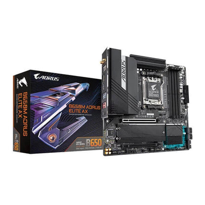 Gigabyte B650M Aorus Elite AX Motherboard 