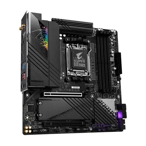 Gigabyte B650M Aorus Pro AX Motherboard  Microcenter India