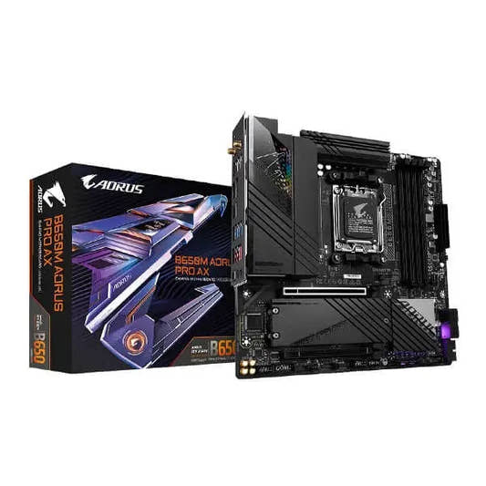 Gigabyte B650M Aorus Pro AX Motherboard  Microcenter India