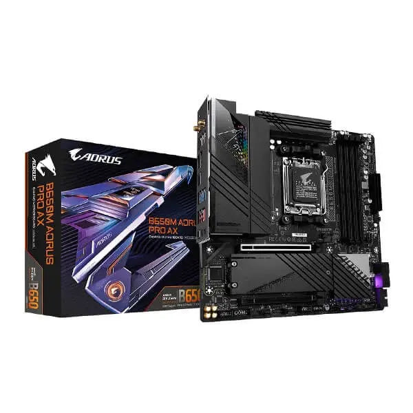 Gigabyte B650M Aorus Pro AX Motherboard  Microcenter India