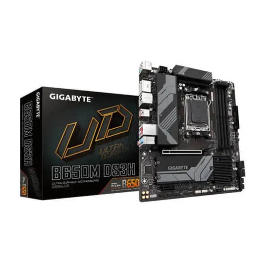 Gigabyte B650M DS3H Motherboard 