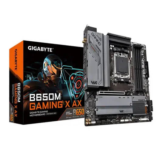 Gigabyte B650M Gaming X AX (Wi-Fi) Motherboard 