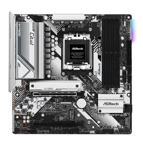 ASRock B650M Pro RS Motherboard 