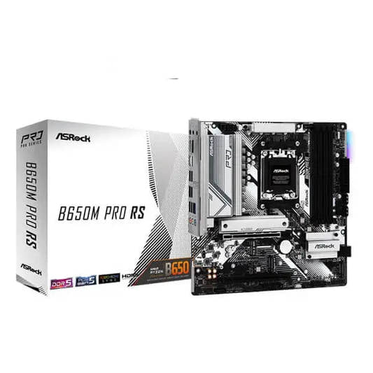 ASRock B650M Pro RS Motherboard 