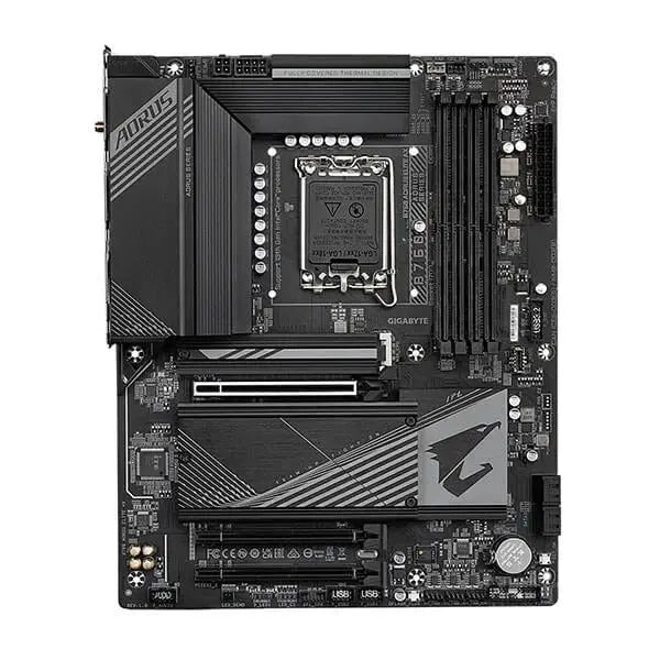 Gigabyte B760 Aorus Elite AX Motherboard  Microcenter India