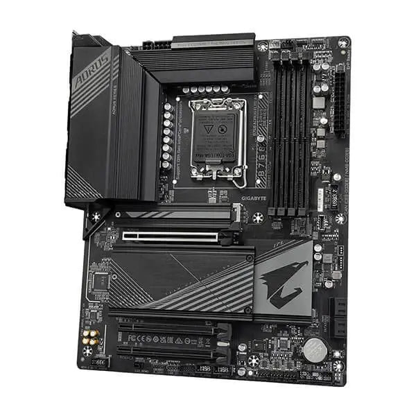 Gigabyte B760 Aorus Elite AX Motherboard  Microcenter India