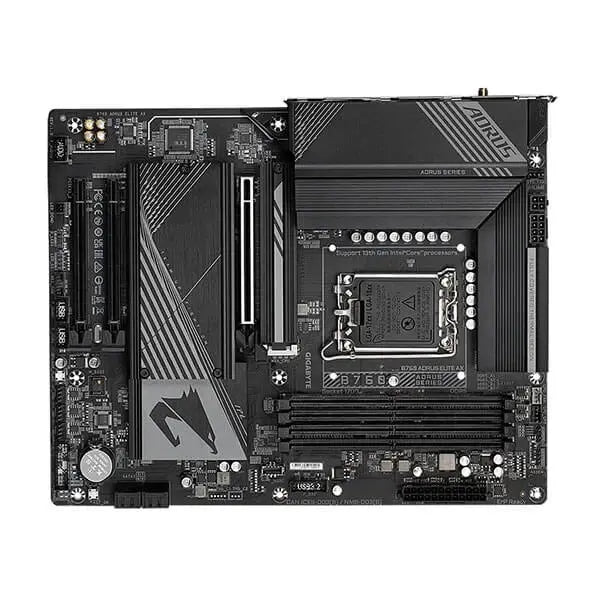 Gigabyte B760 Aorus Elite AX Motherboard  Microcenter India