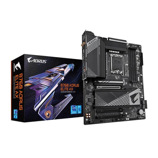 Gigabyte B760 Aorus Elite AX Motherboard  Microcenter India