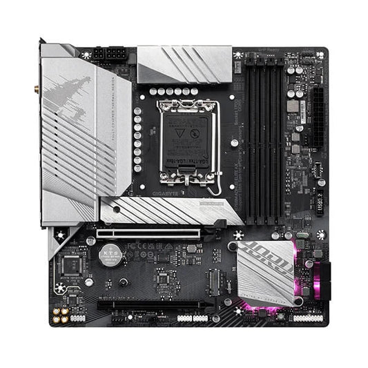 Gigabyte B760M Aorus Elite AX Motherboard  Microcenter India