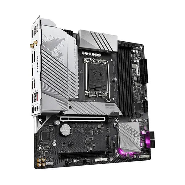 Gigabyte B760M Aorus Elite AX Motherboard  Microcenter India