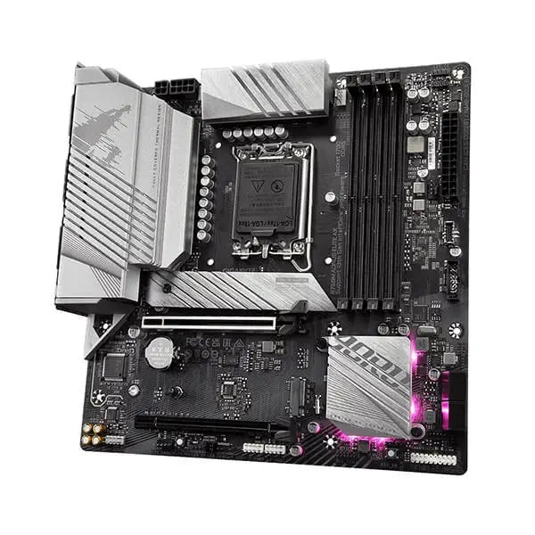 Gigabyte B760M Aorus Elite AX Motherboard  Microcenter India