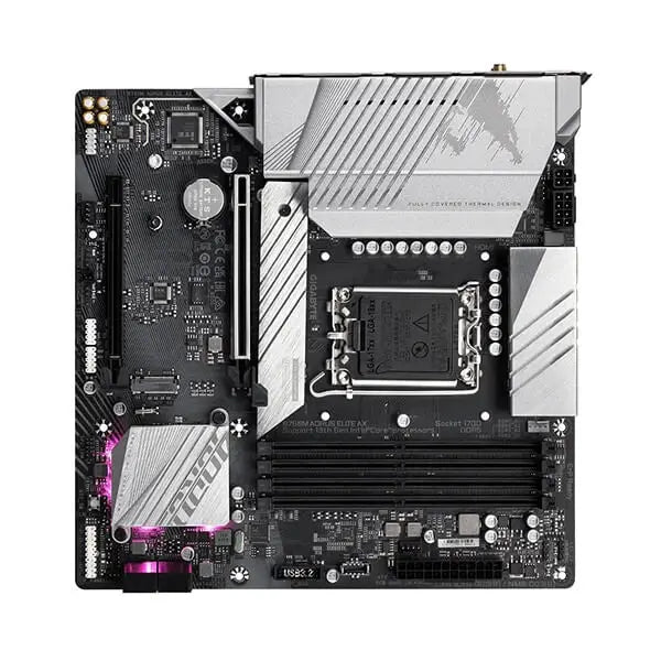 Gigabyte B760M Aorus Elite AX Motherboard  Microcenter India