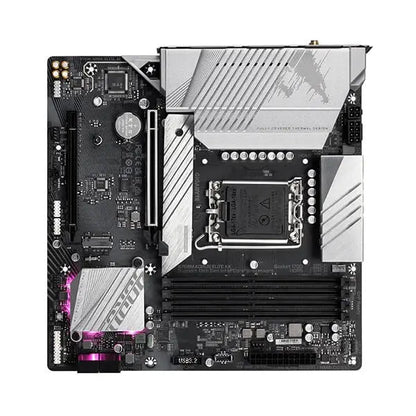 Gigabyte B760M Aorus Elite AX Motherboard  Microcenter India