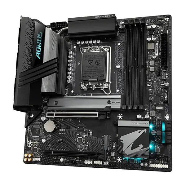 Gigabyte B760M Aorus Pro AX (Wi-Fi) Motherboard 