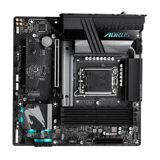 Gigabyte B760M Aorus Pro AX (Wi-Fi) Motherboard 
