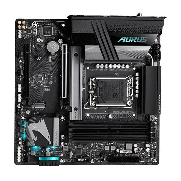 Gigabyte B760M Aorus Pro AX (Wi-Fi) Motherboard 