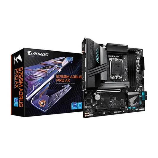 Gigabyte B760M Aorus Pro AX (Wi-Fi) Motherboard 