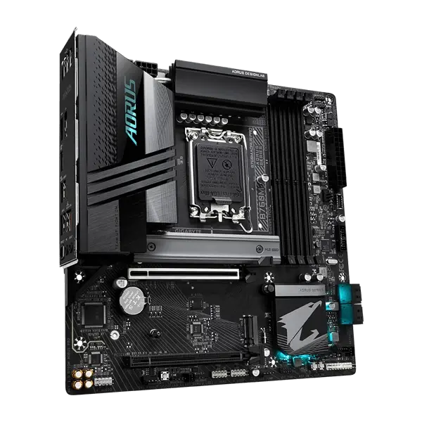 Gigabyte B760M Aorus Pro Motherboard 