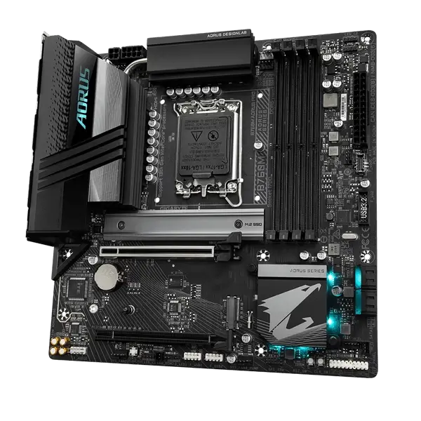 Gigabyte B760M Aorus Pro Motherboard 