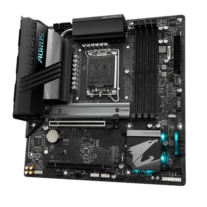 Gigabyte B760M Aorus Pro Motherboard 