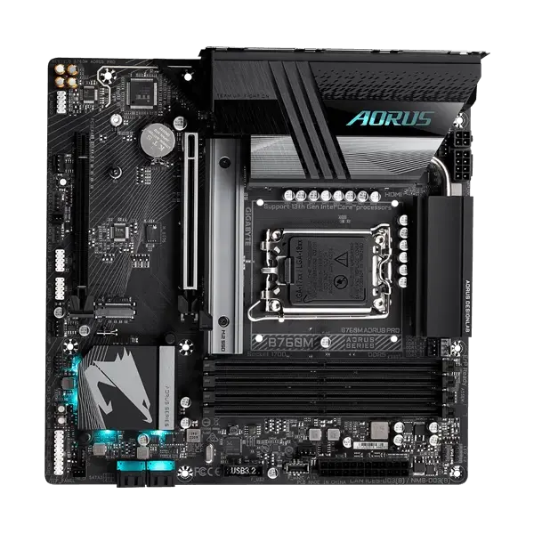 Gigabyte B760M Aorus Pro Motherboard 