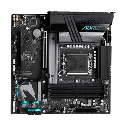 Gigabyte B760M Aorus Pro Motherboard 