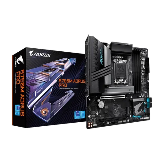 Gigabyte B760M Aorus Pro Motherboard 