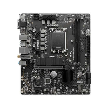 MSI B760M Bomber WIFI Motherboard  Microcenter India