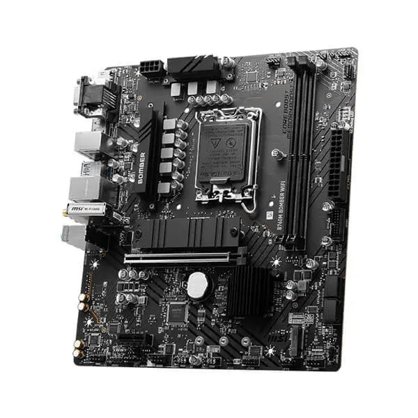 MSI B760M Bomber WIFI Motherboard  Microcenter India