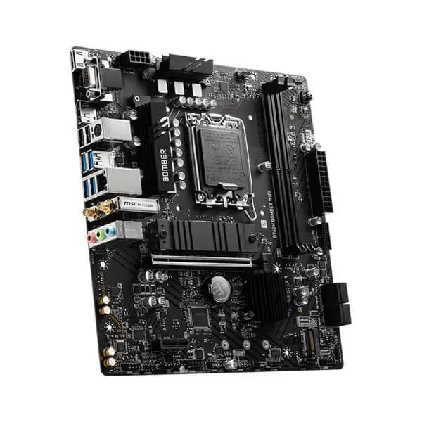 MSI B760M Bomber WIFI Motherboard  Microcenter India