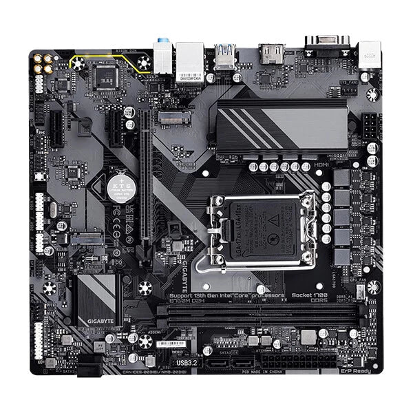 Gigabyte B760M D2H Motherboard  Microcenter India