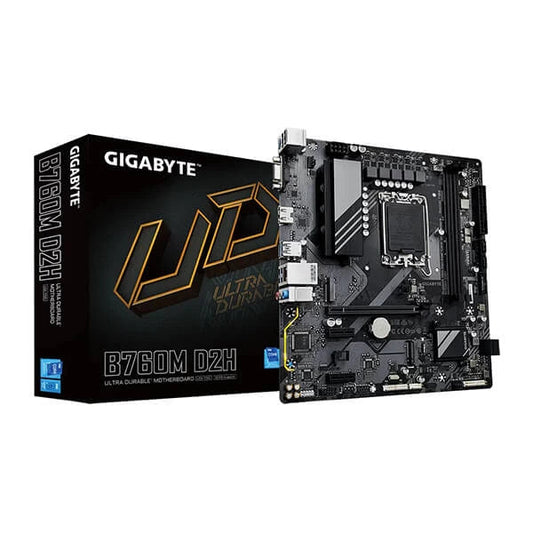 Gigabyte B760M D2H Motherboard  Microcenter India