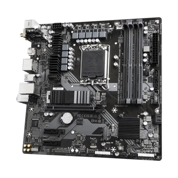 Gigabyte B760M DS3H AX DDR4 (Wi-Fi) Motherboard 