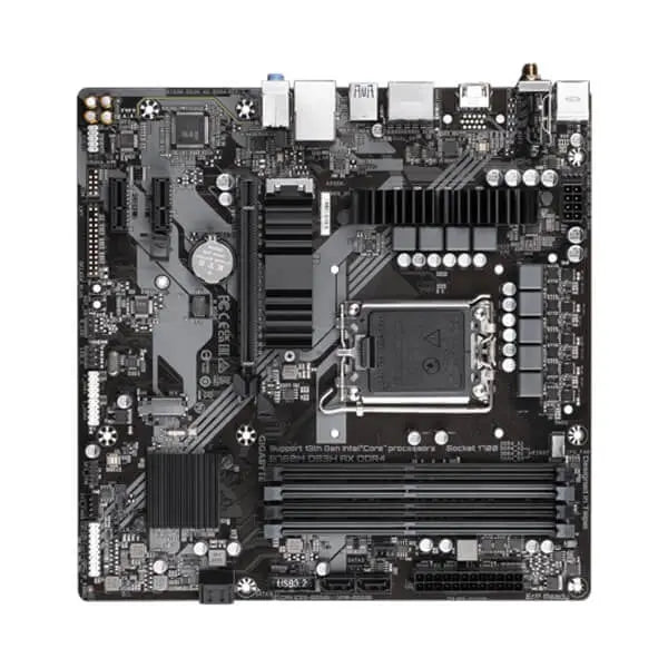 Gigabyte B760M DS3H AX DDR4 (Wi-Fi) Motherboard 
