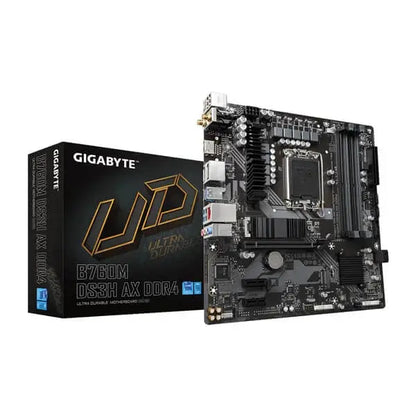 Gigabyte B760M DS3H AX DDR4 (Wi-Fi) Motherboard 