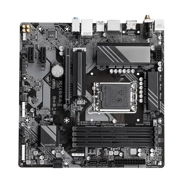 Gigabyte B760M DS3H AX (Wi-Fi) Motherboard 