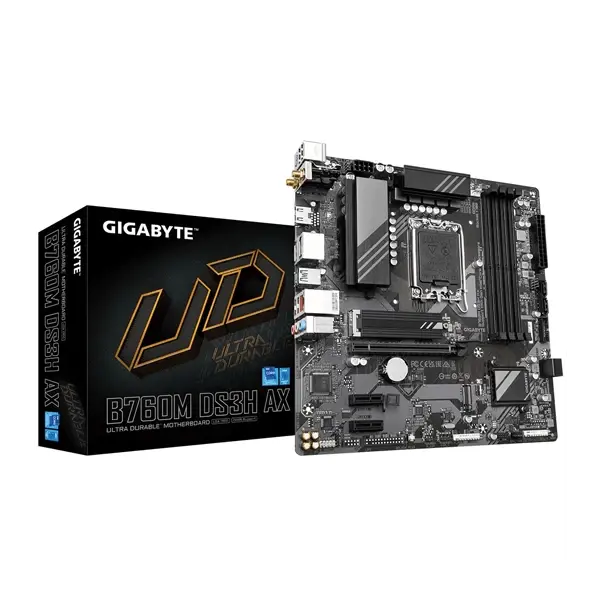 Gigabyte B760M DS3H AX