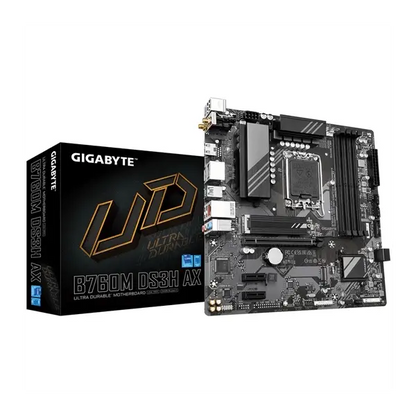 Gigabyte B760M DS3H AX