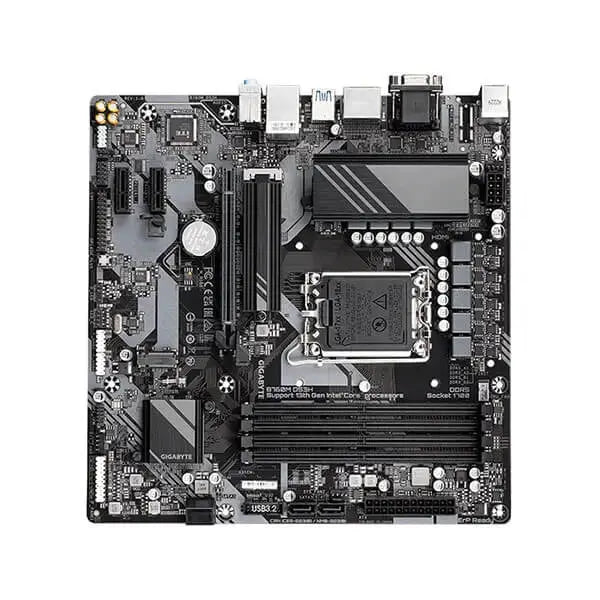 GIGABYTE B760M DS3H DDR5  Microcenter India