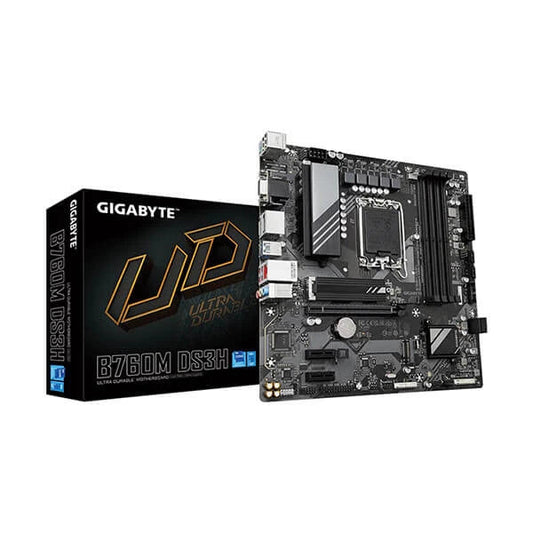 GIGABYTE B760M DS3H DDR5  Microcenter India