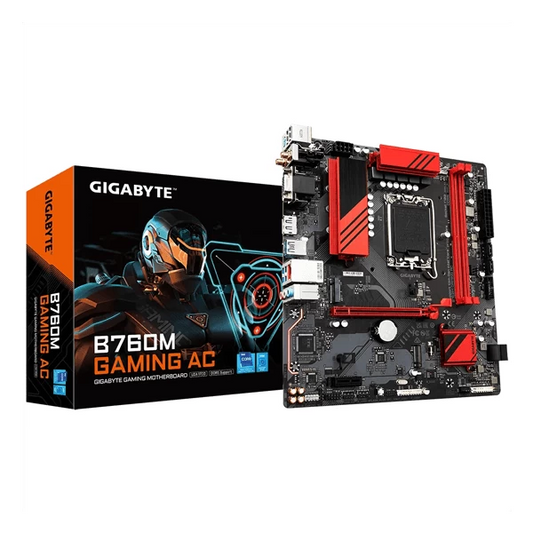 Gigabyte B760M Gaming AC Motherboard  Microcenter India