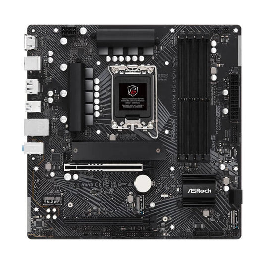 ASRock B760M PG Lightning Motherboard  Microcenter India