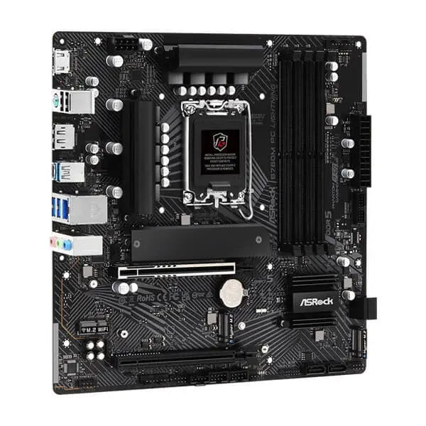 ASRock B760M PG Lightning Motherboard  Microcenter India
