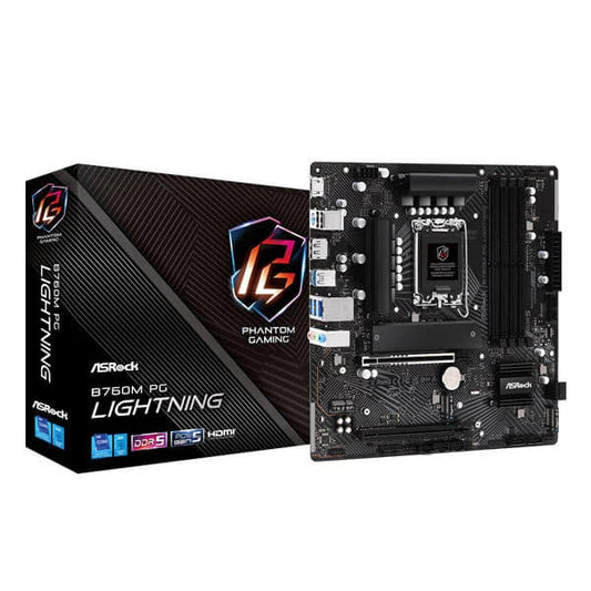 ASRock B760M PG Lightning Motherboard  Microcenter India