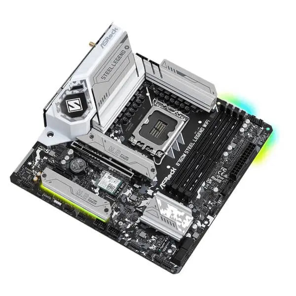 ASRock B760M Steel Legend WIFI Motherboard  Microcenter India
